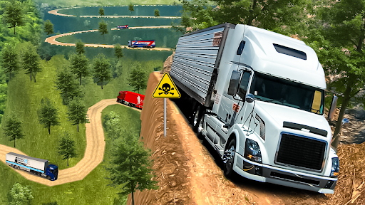 Truck Simulator : Death Road Mod Tăng Tốc
