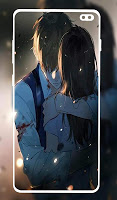 screenshot of Anime Couple Wallpapers