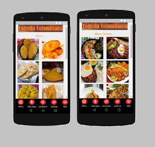 Screenshot 4 Comida Colombiana deliciosa. android