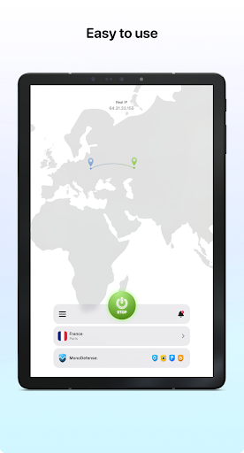 Screenshot of KeepSolid VPN Unlimited