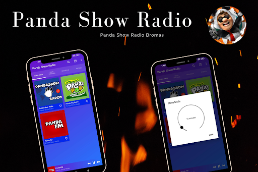 Panda Show Radio Screen 3