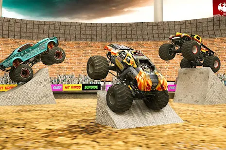 Monster Truck Demolition Derby: Crash Stunts 2019(圖5)-速報App