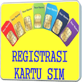 Registrasi Kartu SIM icon