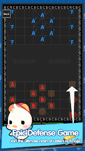 Alphabet War: Tower Defense