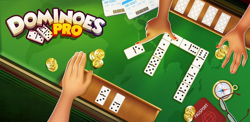 Dominoes Pro | Play Offline Or Online With Friends 