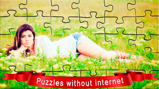 Adult Puzzles — Beautiful Girl 13