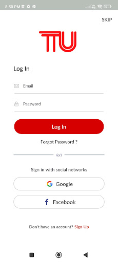 Android application Museum of TTU screenshort