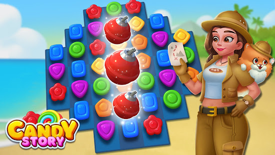 Candy Story - My Match 3 Games 1.0.10.5068 APK screenshots 23