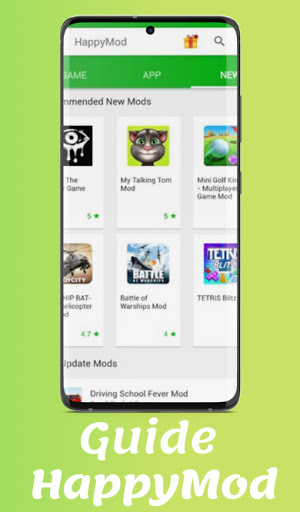 HappyMod New Happy Apps Guide for HappyMod Updater