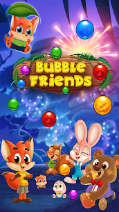 أصدقاء الفقاعة Bubble Friends 6
