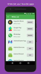 Captura de Pantalla 7 RAM & Game Booster by Augustro android