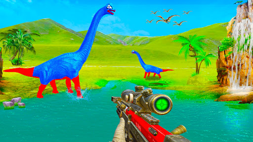 Android application Dinosaur Games: Dino Zoo Games screenshort