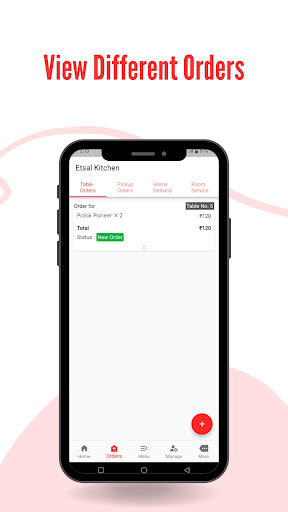 Android application Etsal Kitchen screenshort