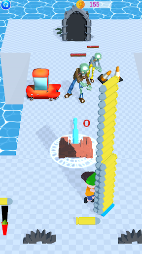 Fire Zombie 3D Screen 2