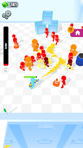 Roof Battle Screen 2