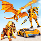 Royal Lion Robot Games- Dragon Robot Transform War 1.6