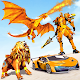 Royal Lion Robot Games- Dragon Robot Transform War