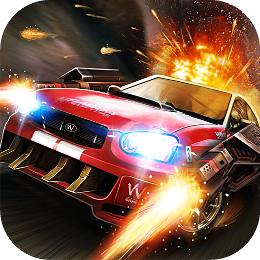 Fire Death Race : Road Killer logo
