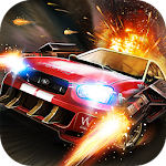 Cover Image of Baixar Corrida da Morte no Fogo: Road Killer  APK