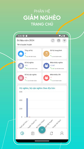 Android application BuCA An Sinh Xã Hội screenshort