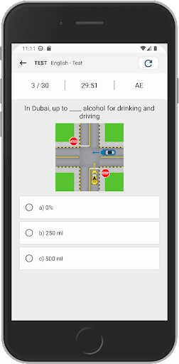Driving Theory Test 2024 Screen 2
