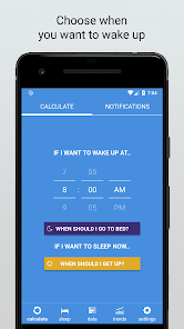 niebla ingresos Dedicación Sleep Calculator - Apps on Google Play