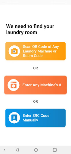 Android application 806 Laundry Leasing screenshort