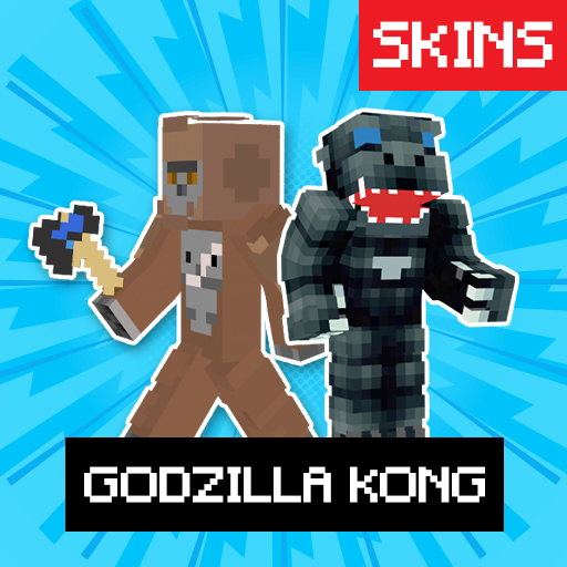Skins Godzilla Kong For MCPE