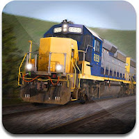 Fast Euro Train Driver Sim Train Games 3D 2020
