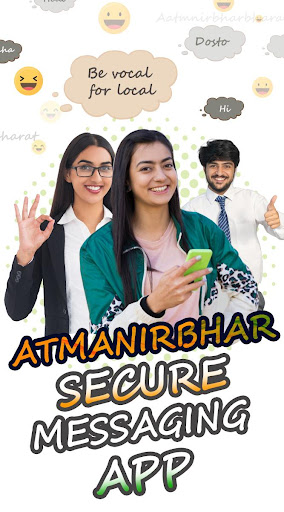 Android application Dosto Messenger screenshort
