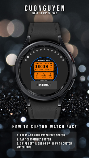 Watch face CNW-52 screenshot 12
