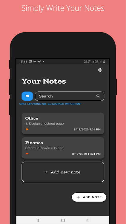 My Notes - 1.0.0 - (Android)