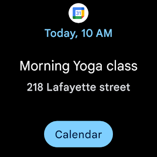 Google Calendar Screenshot