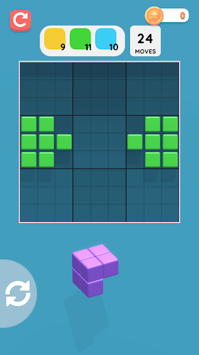 Cube Puzzle 3D Screen 3