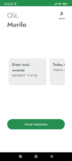 Dietfy - Fazer Dieta Screen 3
