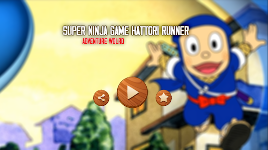 Super Ninja Game Hattori World