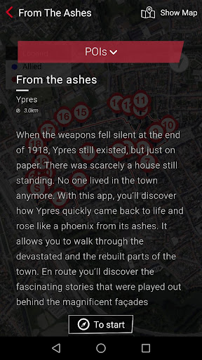 Ypres Salient From The Ashes