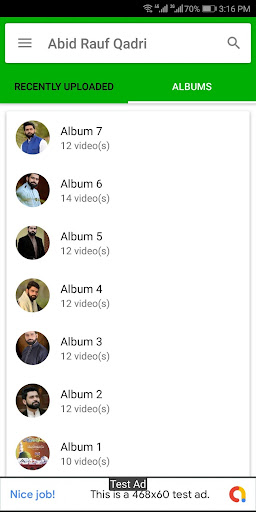 Abid Rauf Qadri Video Naats