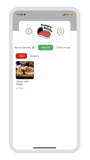 Hungry Roads Screen 3
