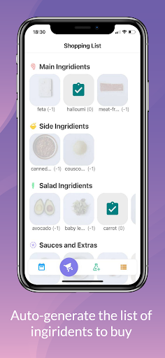 Meal Planner Pro Screen 2