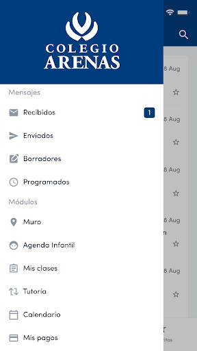 Android application Arenas Gran Canaria screenshort