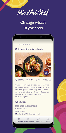 Mindful Chef Screen 3