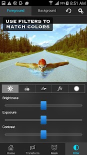 Superimpose لقطة شاشة