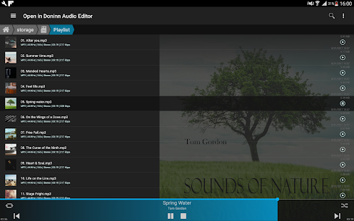 Doninn Audio Editor Captura de pantalla