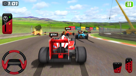 Formula car racing 3d ultimate
