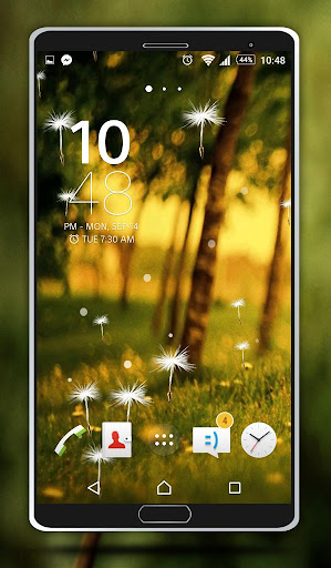 Dandelion Live Wallpaper