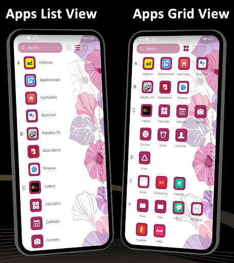 Screenshot of ModArt Launcher -Theme 18 in 1
