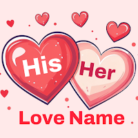 My Love Name Letter DP Maker