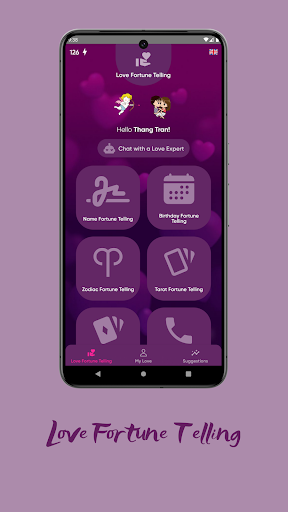 Love Fortune, Love Day Counter