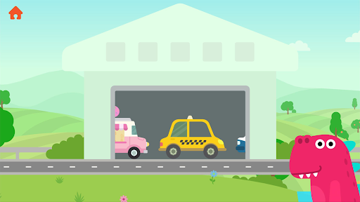 Android application Yamo Drive - Car Game for Kids screenshort